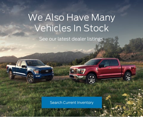Ford vehicles in stock | Freedom Ford Greenville by Ed Morse in Greenville TX